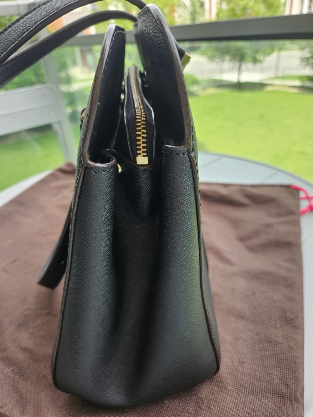 kate spade Black Leather Tote Bag - Picture 9 of 16